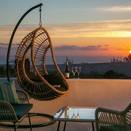 Caldera Sunset Villa Megalochori  Exteriér fotografie